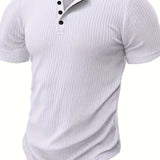 T-Shirt à Motif Élégant
