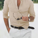 Chemise anti-rétrécissement pour hommes