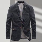 Blazer en coton chic