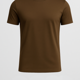 T-Shirt Slim-Fit pour Hommes en Coton de Haute Qualité