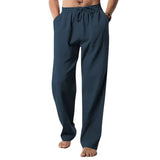 Pantalons en lin Ibiza