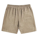 Shorts décontractés en lin