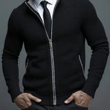 Cardigan d'affaires élégant