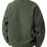 Veste en velours élégante
