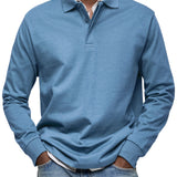 NORDVIK SIGNATURE Polo à manches longues