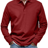 NORDVIK SIGNATURE Polo à manches longues