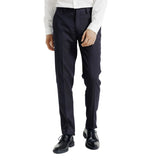 Pantalons de costume slim fit - Bleu marine