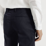 Pantalons de costume slim fit - Bleu marine