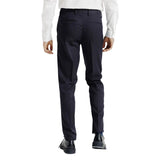 Pantalons de costume slim fit - Bleu marine