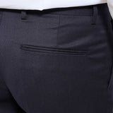 Pantalons de costume slim fit - Bleu marine
