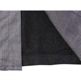 Chemise et cardigan 2-en-1