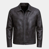 Veste en Cuir Regent Estate