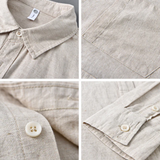 Chemise en lin Doha