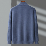 Savoca cardigan en laine mérinos