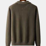 Janus cardigan en laine mérinos