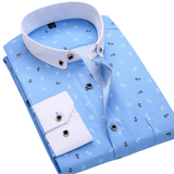 Chemise à Imprimé Nautique