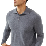 Pull Polo en Cachemire Ponza