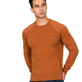 Pull pour Homme avec Design à Carreaux V2