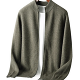 Cardigan Apollo en laine mérinos Uld