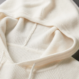Hoodie Arezzo en Laine Mérinos