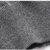 Pull en coton décontracté pour hommes