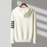Hoodie Arezzo en Laine Mérinos