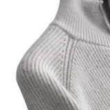 Four Seasons Cardigan zippé en laine mérinos