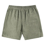 Shorts en Lin Décontractés