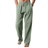 Pantalons en lin Ibiza