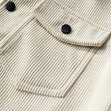 Veste en velours élégante