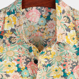 Chemise à Manches Courtes en Coton pour Homme