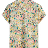 Chemise à Manches Courtes en Coton pour Homme