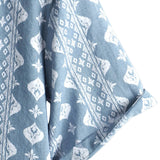 Chemise en Coton d'Été Rétro pour Homme, à Manches Courtes, Rayée