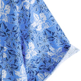 Chemise en Coton Floral Tropical pour Homme à Manches Courtes