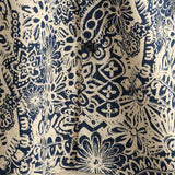 Chemise Vintage en Coton à Boutons avec Imprimé Paisley Floral Rétro pour Homme à Manches Courtes