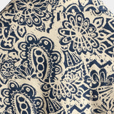 Chemise Vintage en Coton à Boutons avec Imprimé Paisley Floral Rétro pour Homme à Manches Courtes