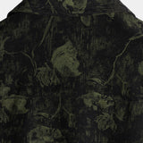 Chemise à Manches Courtes en Coton Hawaïenne Florale Rétro pour Homme