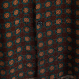 Chemise en Coton d'Été Casual Vintage à Manches Courtes pour Homme