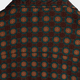 Chemise en Coton d'Été Casual Vintage à Manches Courtes pour Homme