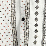 Chemise à Manches Courtes en Coton Hawaïenne pour Homme