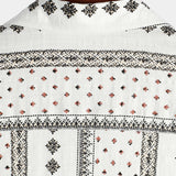 Chemise à Manches Courtes en Coton Hawaïenne pour Homme