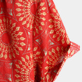 Chemise Hawaïenne en Coton Boho Vintage à Manches Courtes pour Homme des Années 70