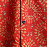 Chemise Hawaïenne en Coton Boho Vintage à Manches Courtes pour Homme des Années 70