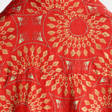Chemise Hawaïenne en Coton Boho Vintage à Manches Courtes pour Homme des Années 70