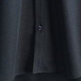 Chemise en Coton d'Été à Manches Courtes avec Col Boutonné pour Homme, Style Décontracté, Coupe Lâche, Plage