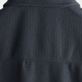 Chemise en Coton d'Été à Manches Courtes avec Col Boutonné pour Homme, Style Décontracté, Coupe Lâche, Plage