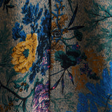 Chemise à Manches Courtes en Coton Floral Rétro Respirante pour Homme