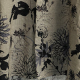 Chemise en Coton pour Homme Vintage à Manches Courtes avec Imprimé Floral Rétro