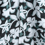 Chemise en Coton de Vacances Tropicales Vintage à Fleurs à Manches Courtes pour Homme