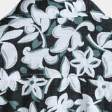 Chemise en Coton de Vacances Tropicales Vintage à Fleurs à Manches Courtes pour Homme